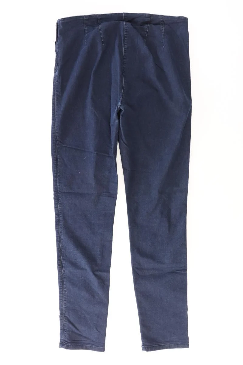 Qiero! Jeggins Gr. Langgröße 44 blau aus Baumwolle
