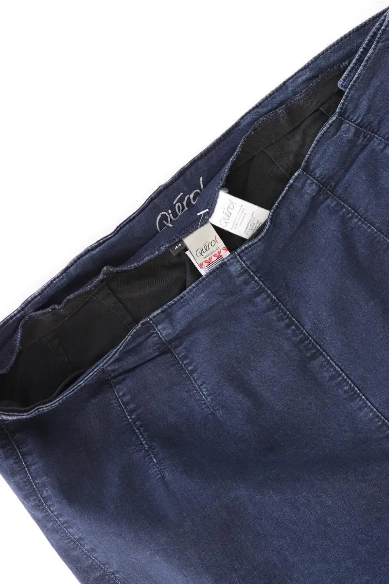 Qiero! Jeggins Gr. Langgröße 44 blau aus Baumwolle