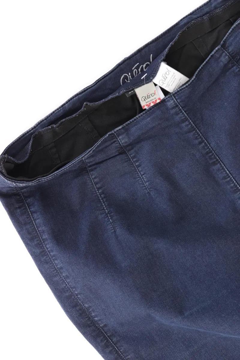 Qiero! Jeggins Gr. Langgröße 44 blau aus Baumwolle