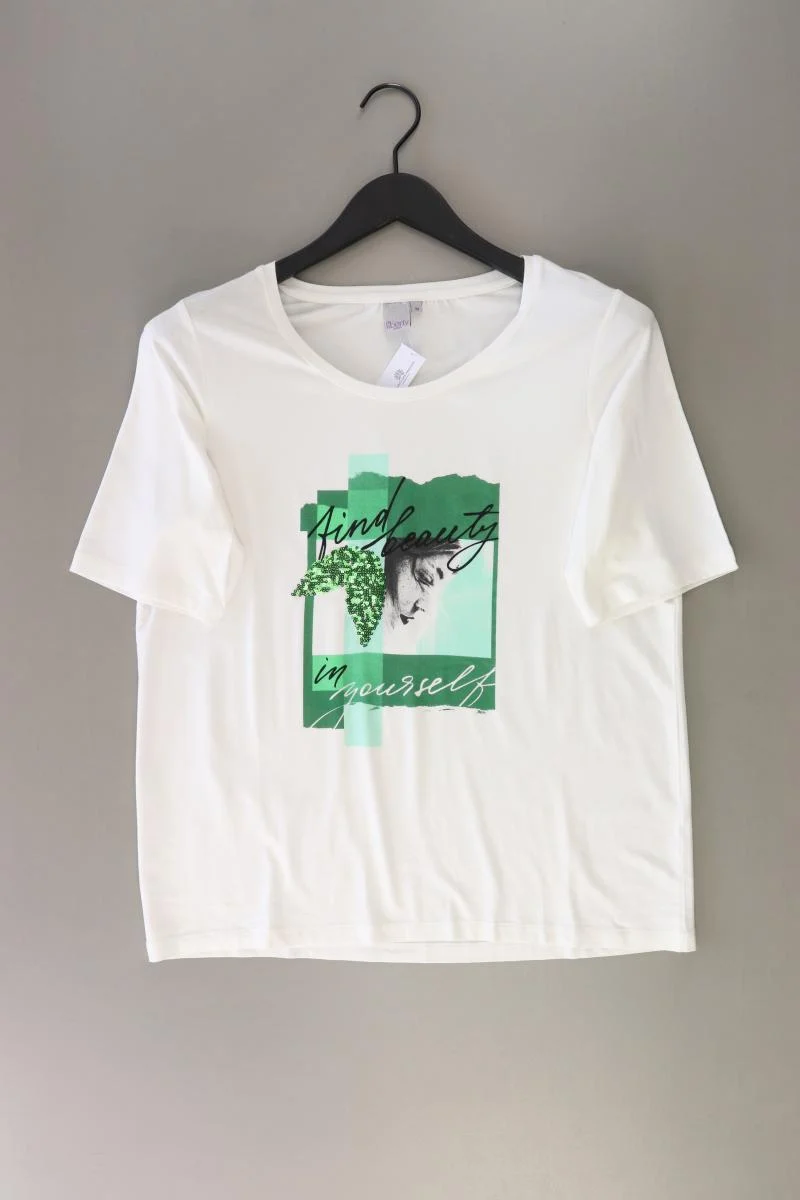 Liberty Printshirt Gr. M Kurzarm weiß