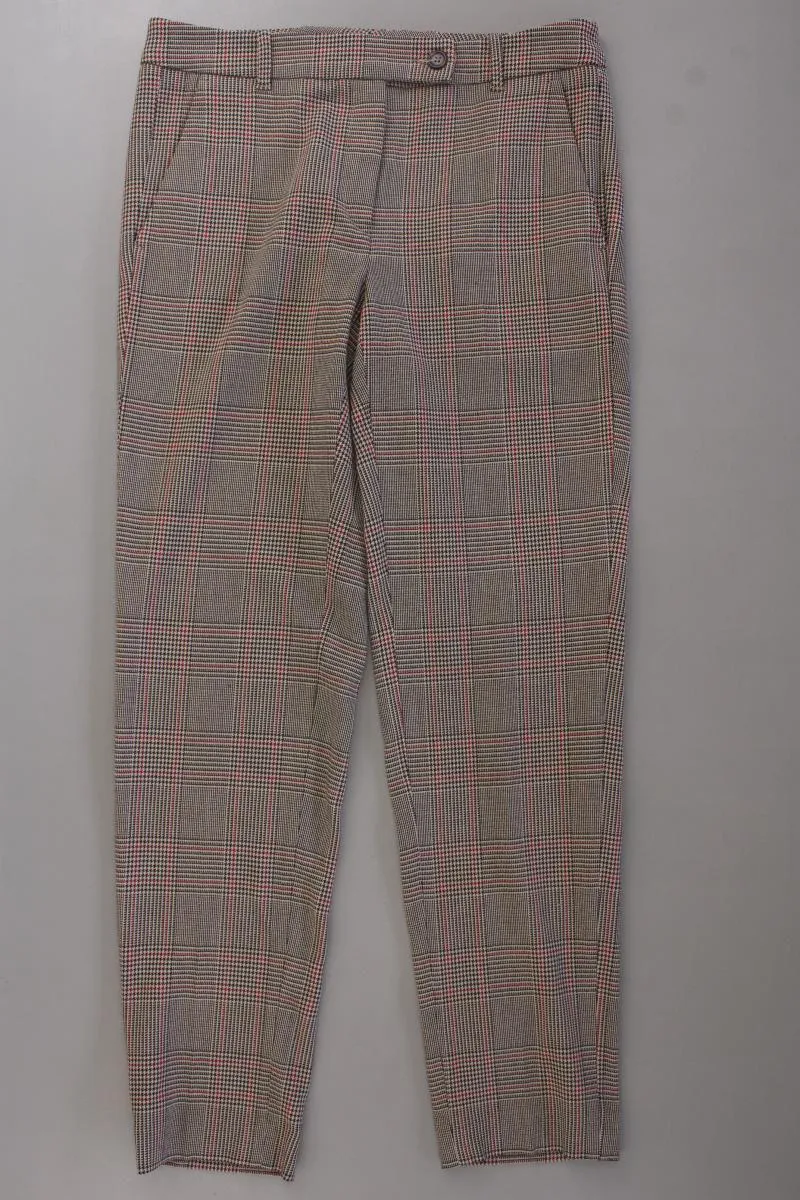 Zerres Stoffhose Gr. 40 hahnentritt neuwertig braun aus Polyester