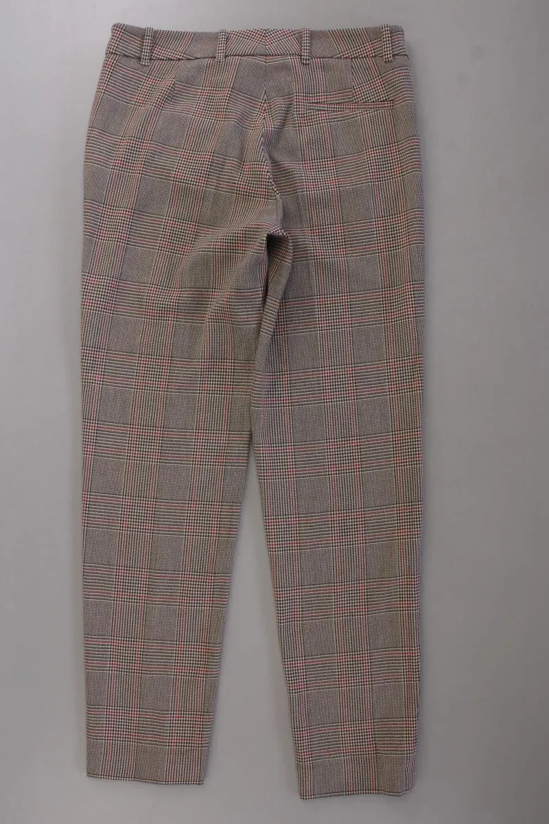 Zerres Stoffhose Gr. 40 hahnentritt neuwertig braun aus Polyester