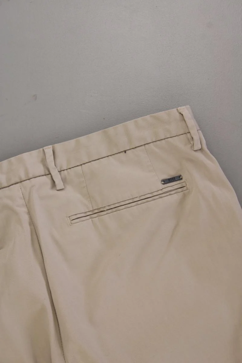 BOSS by Hugo Boss Chinohose für Herren Gr. 46 creme aus Baumwolle