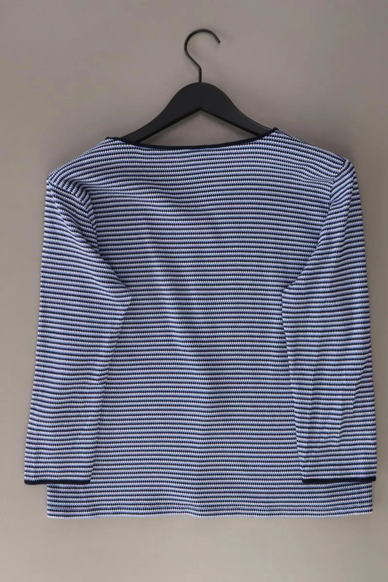 Tom Tailor Feinstrickpullover Gr. L blau aus Baumwolle