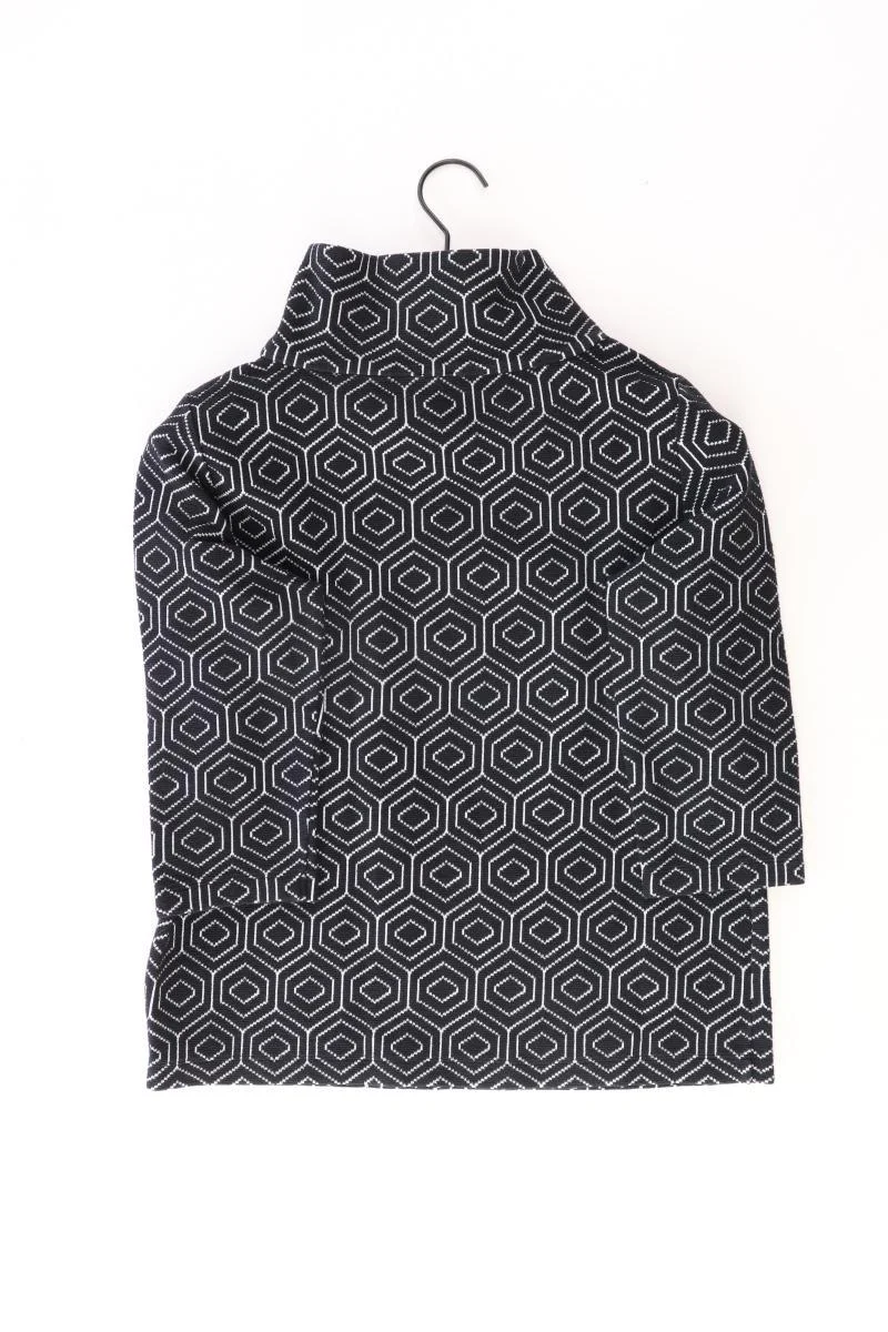 s.Oliver Black Label Printshirt Gr. 40 3/4 Ärmel schwarz aus Baumwolle