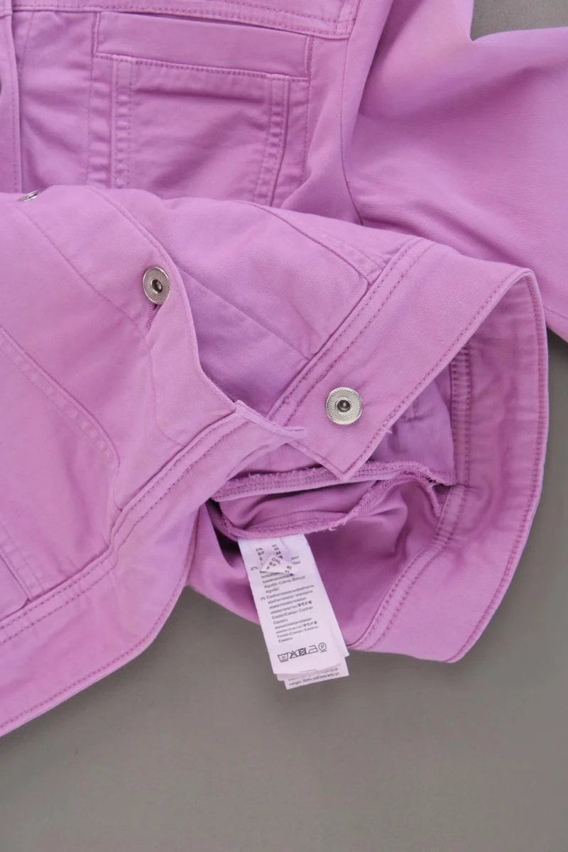 Rabe Übergangsjacke Gr. 40 neuwertig lila aus Baumwolle