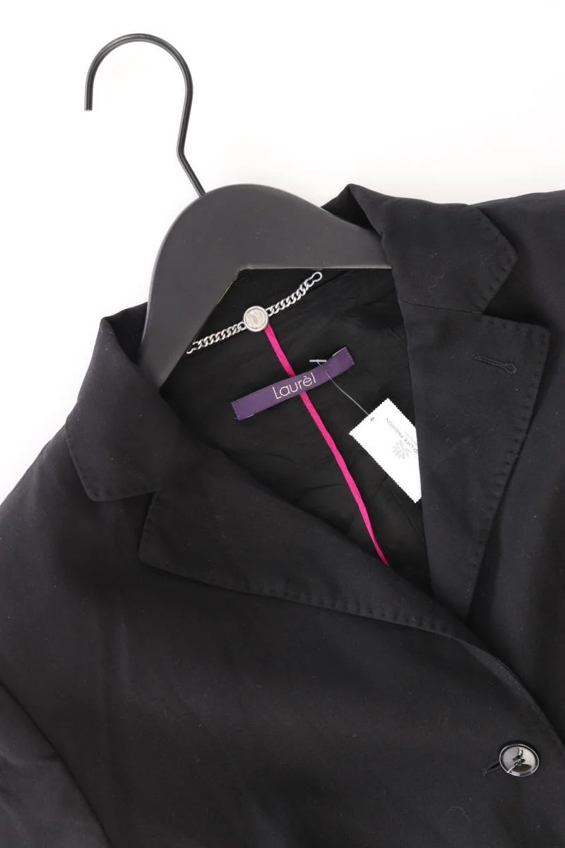 Laurèl Jerseyblazer Gr. 42 schwarz aus Polyester
