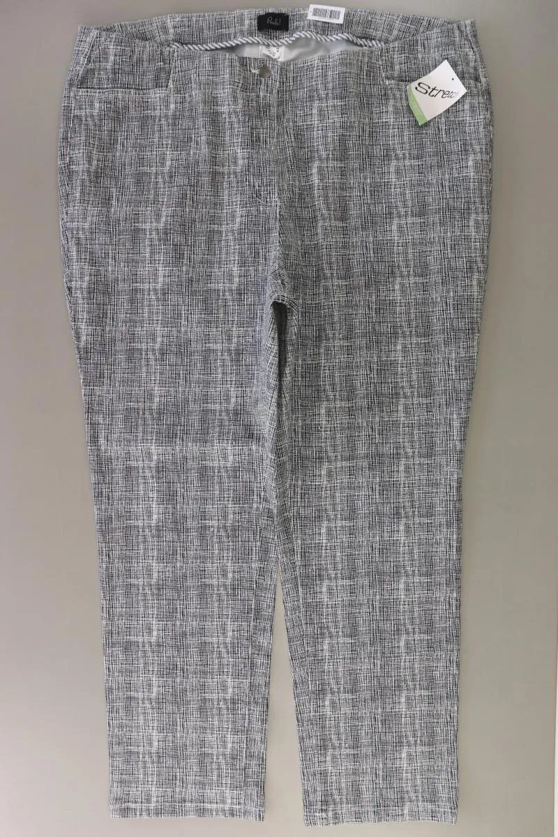 Paola Stretchhose Gr. 54 neu mit Etikett grau aus Baumwolle