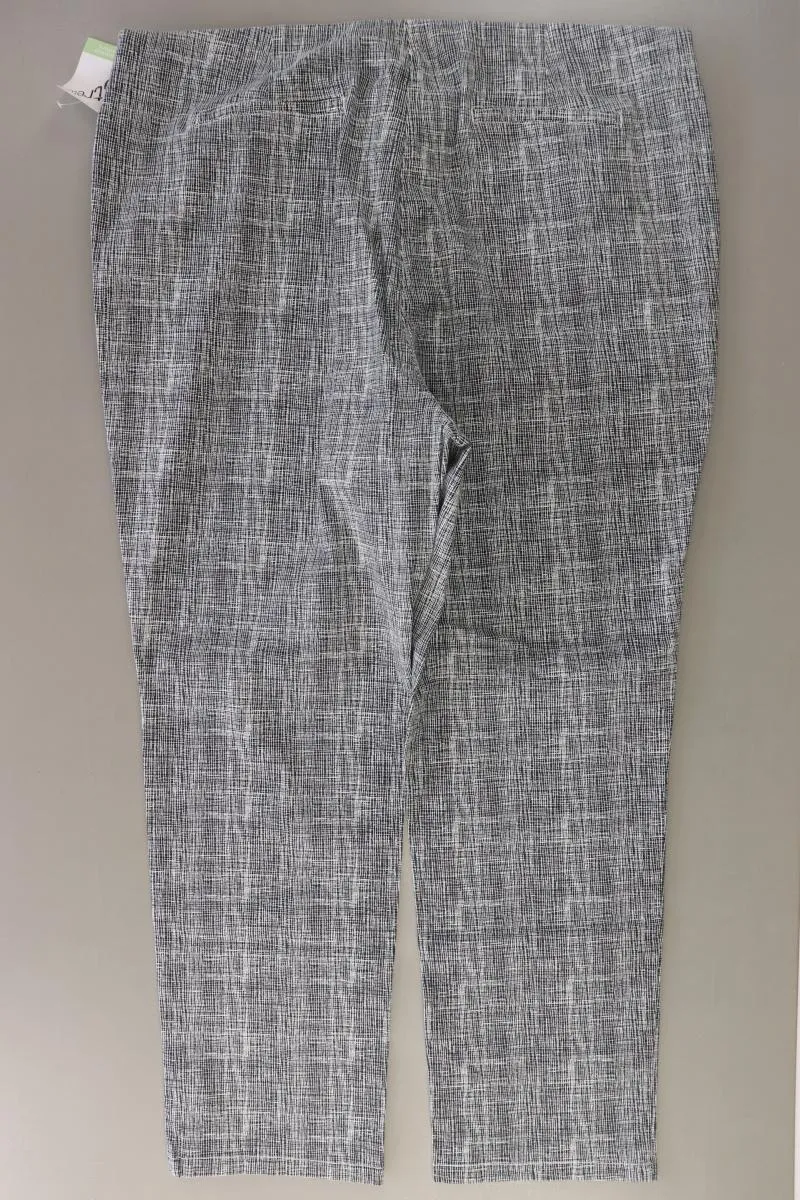Paola Stretchhose Gr. 54 neu mit Etikett grau aus Baumwolle