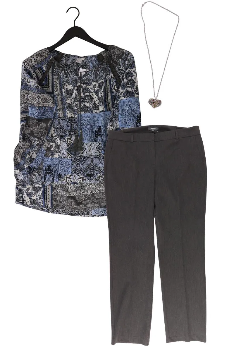 Second Hand Outfit Größe L mit Liberty Regular Tunika in Gr. L und Halskette