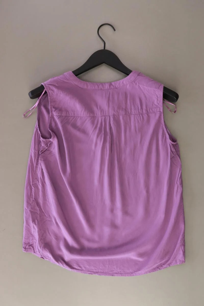 Second Hand Outfit Größe L mit Montego Ärmellose Bluse in Gr. 42 und Halskette