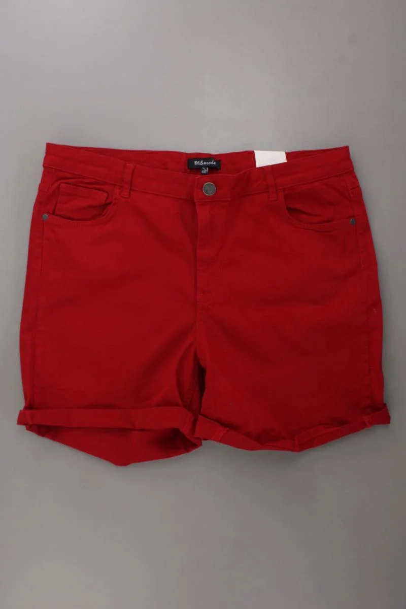 M&S Shorts Gr. 48 neu mit Etikett Neupreis: 29,99€! rot aus Baumwolle