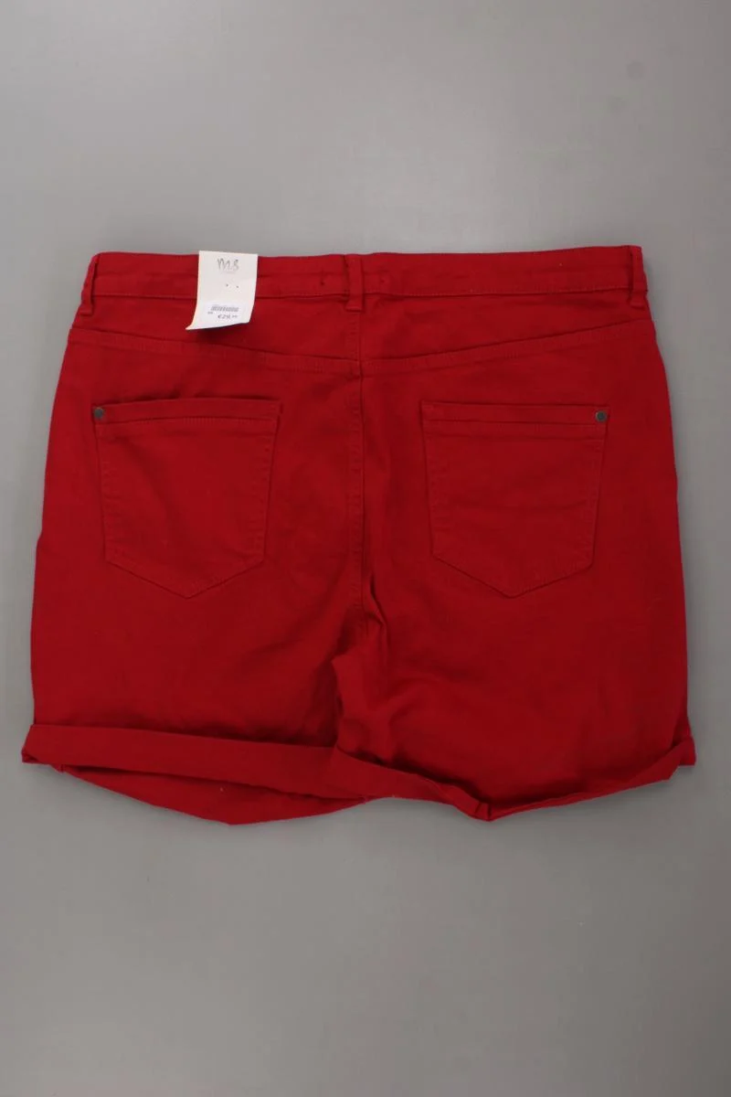 M&S Shorts Gr. 48 neu mit Etikett Neupreis: 29,99€! rot aus Baumwolle