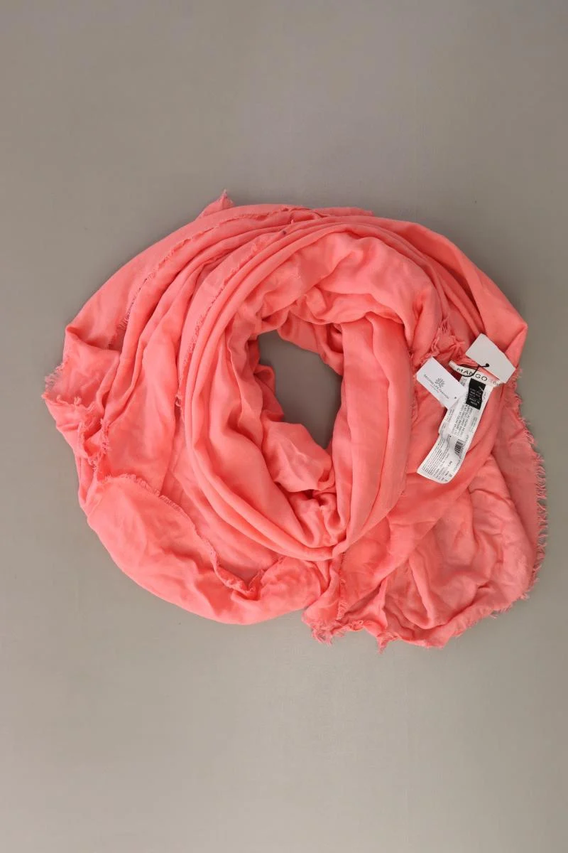 Mango Schal neu mit Etikett rosa aus Viskose