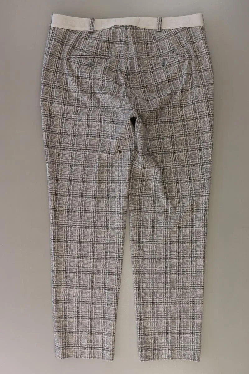 Brax Hose Gr. 40 kariert creme aus Polyester