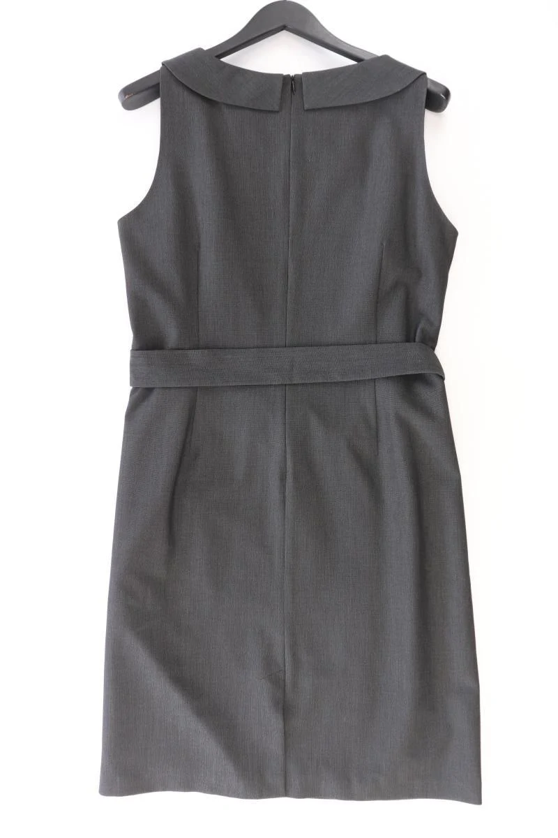 Montego Bleistiftkleid Gr. 44 Ärmellos grau aus Polyester