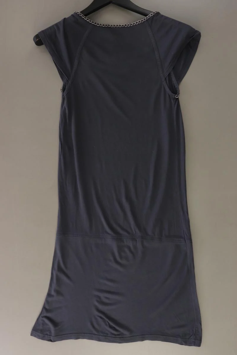 edc by Esprit Jerseykleid Gr. M Kurzarm grau