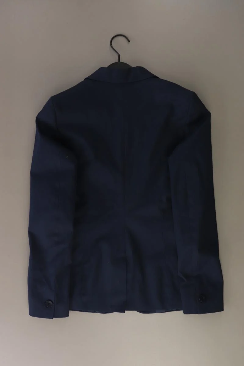 Benetton Classic Blazer Gr. 36 blau aus Baumwolle