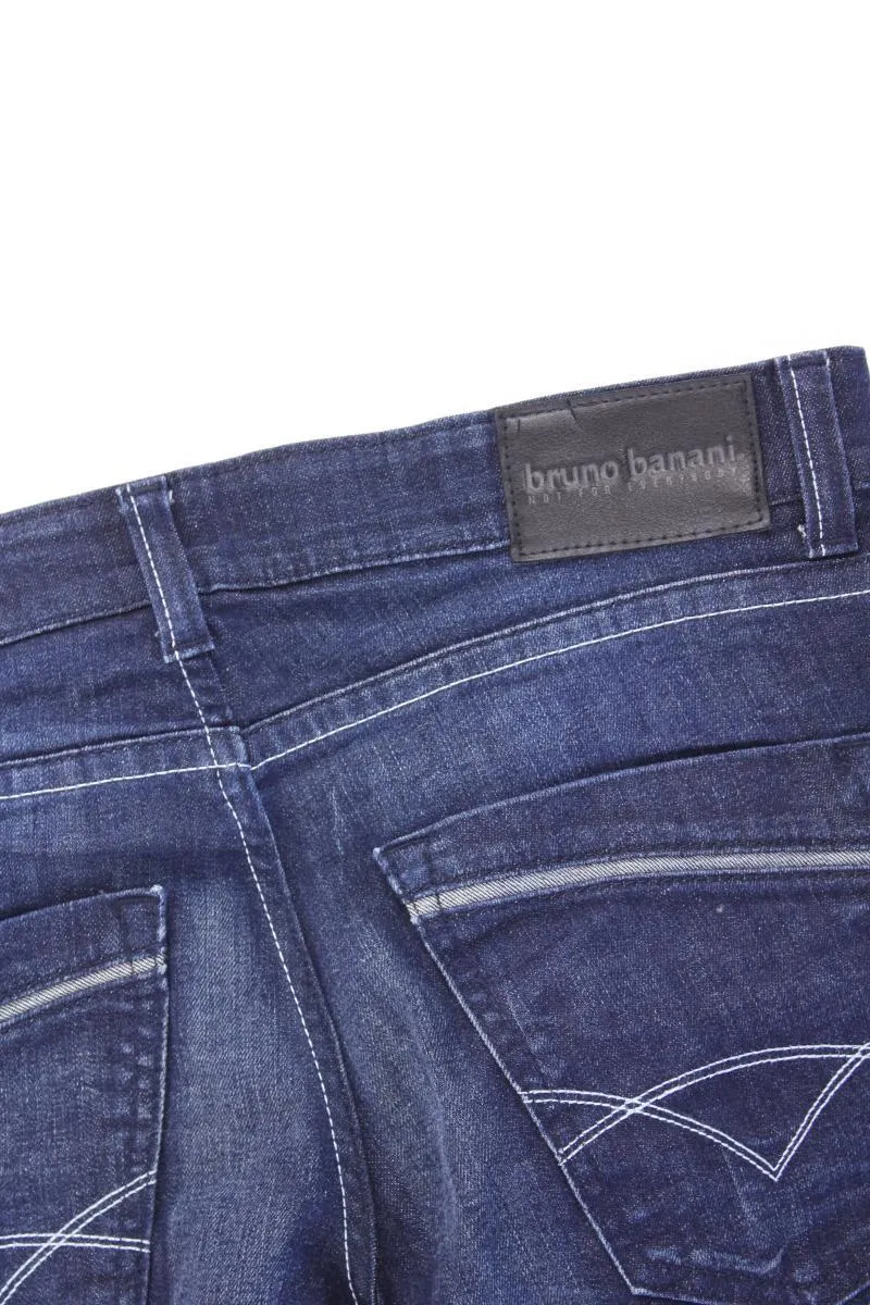 Bruno Banani Straight Jeans für Herren Gr. W32/L34 blau aus Baumwolle