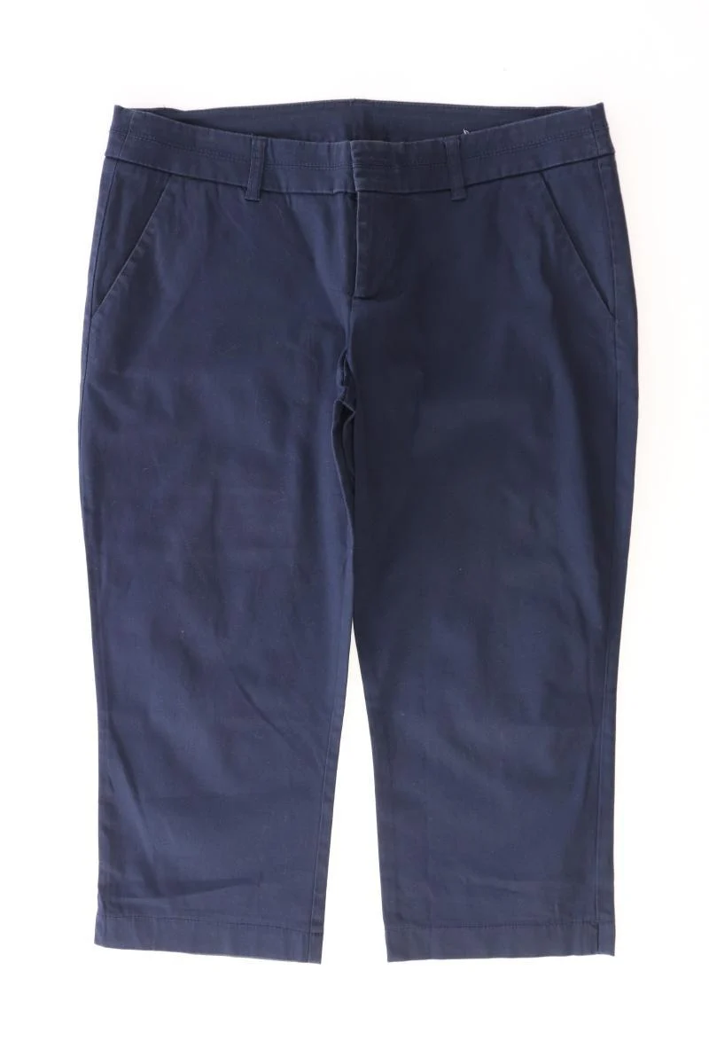 Esprit 7/8 Hose Gr. 40 blau aus Baumwolle