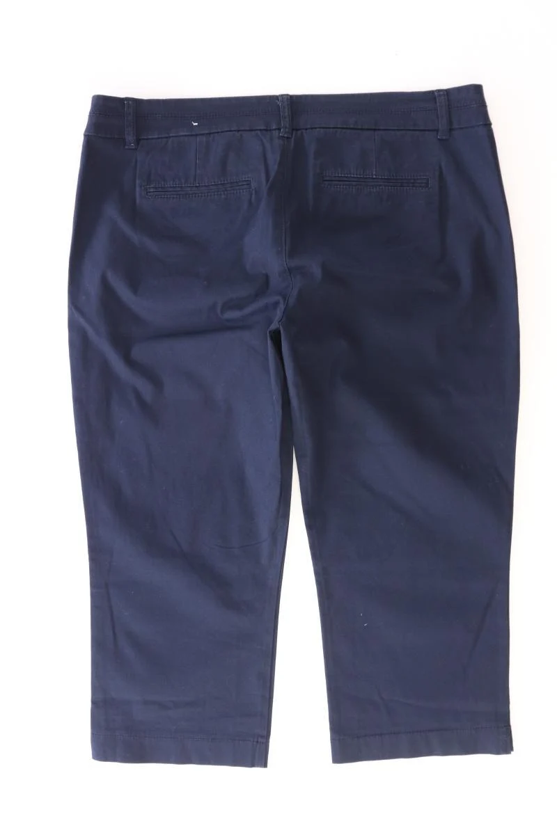 Esprit 7/8 Hose Gr. 40 blau aus Baumwolle