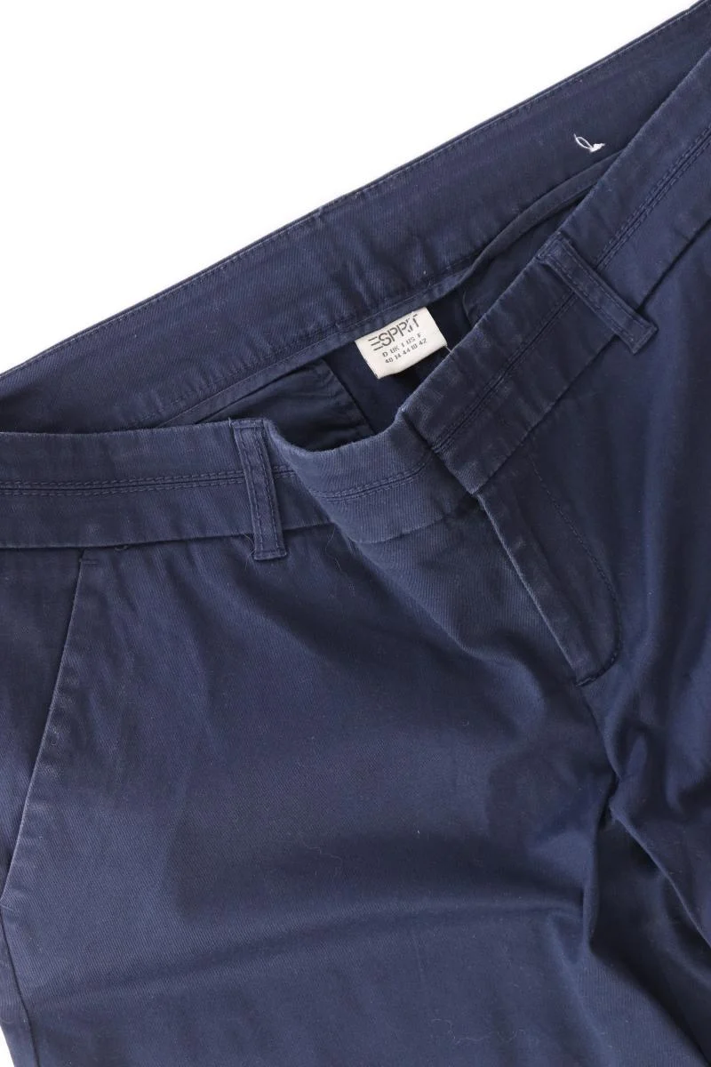 Esprit 7/8 Hose Gr. 40 blau aus Baumwolle