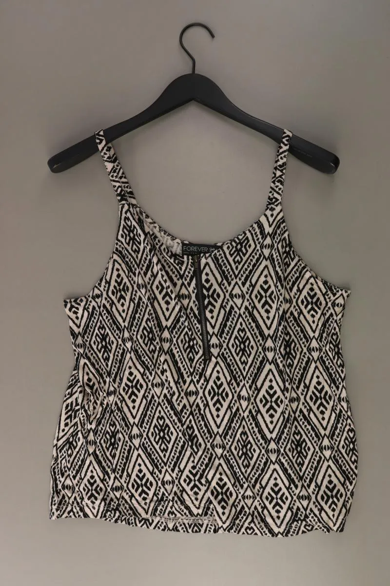 forever 21 Trägertop Gr. XL creme