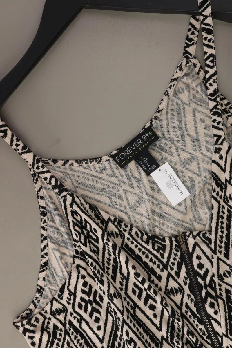 forever 21 Trägertop Gr. XL creme