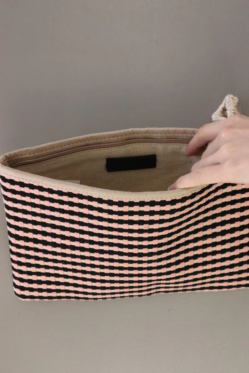 Mango Clutch mehrfarbig