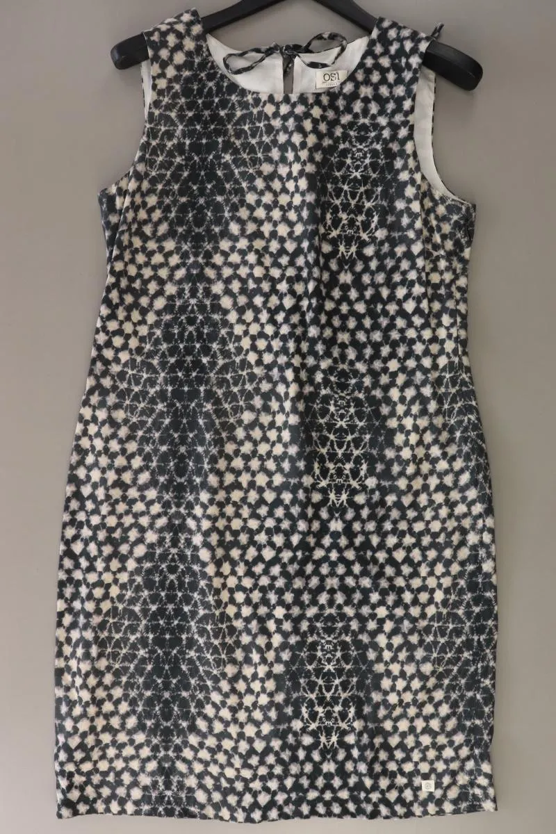 OSI Femmes Kleid Gr. L Ärmellos grau aus Viskose