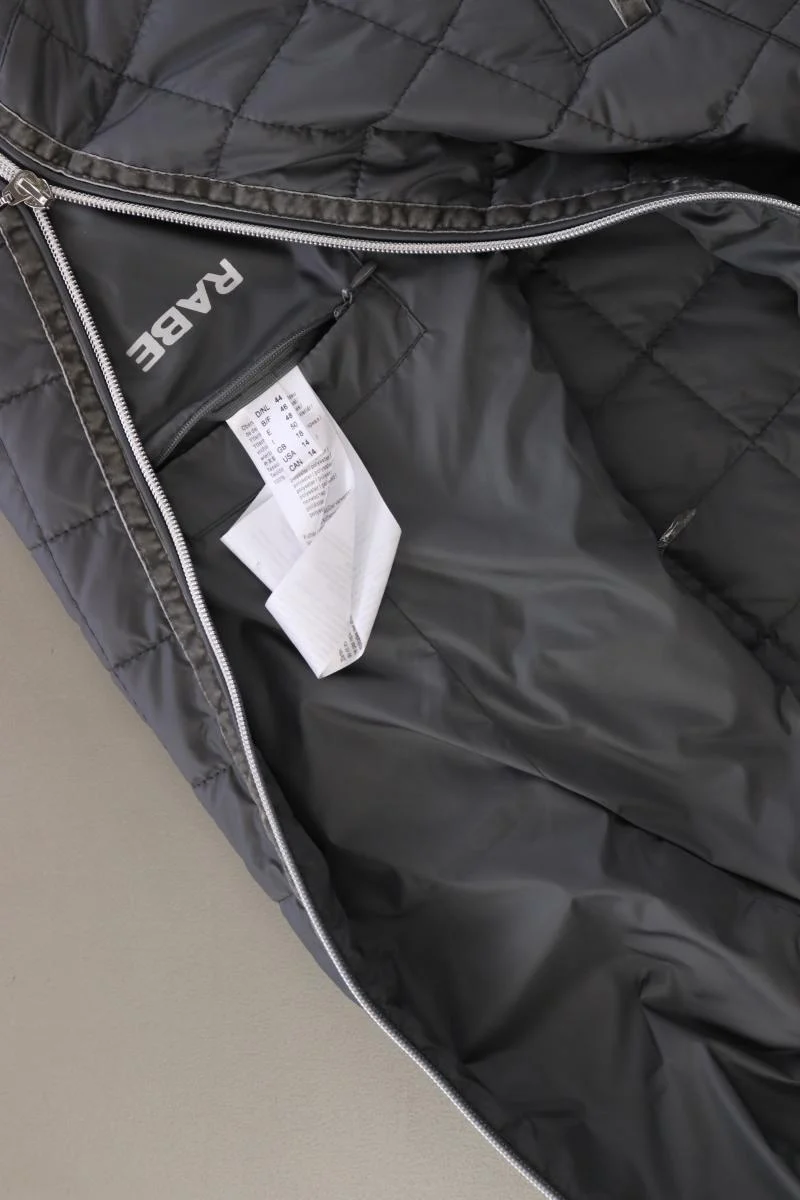 Rabe Steppweste Gr. 44 grau aus Polyester