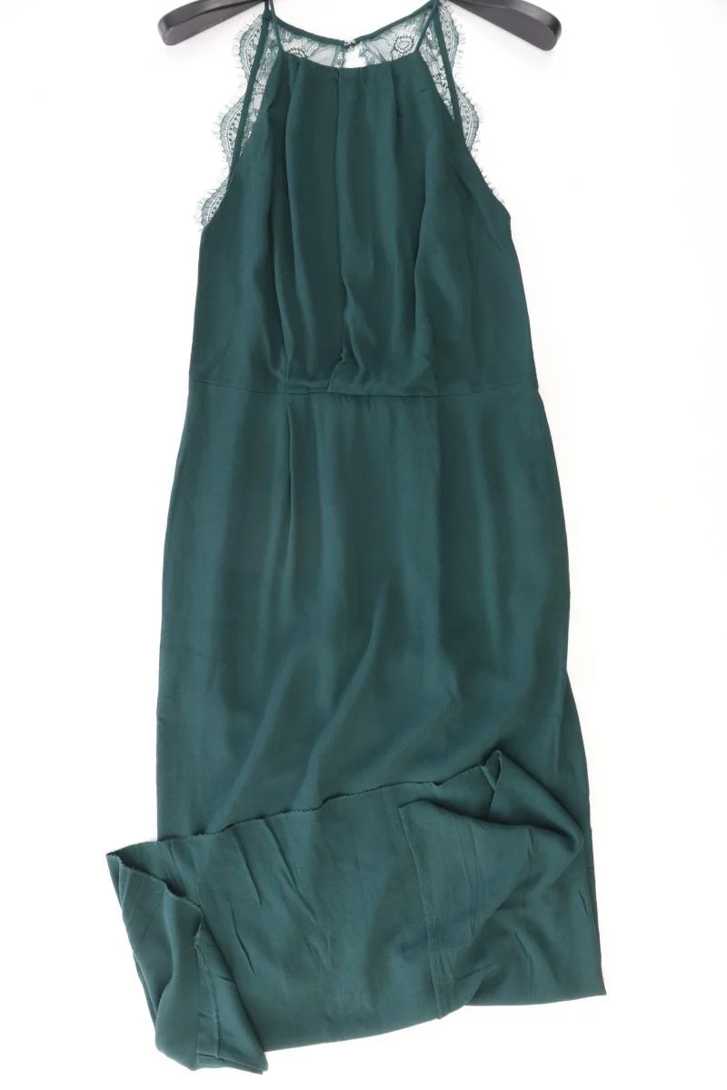 SamsøeSamsøe Abendkleid Gr. L Ärmellos grün aus Polyester