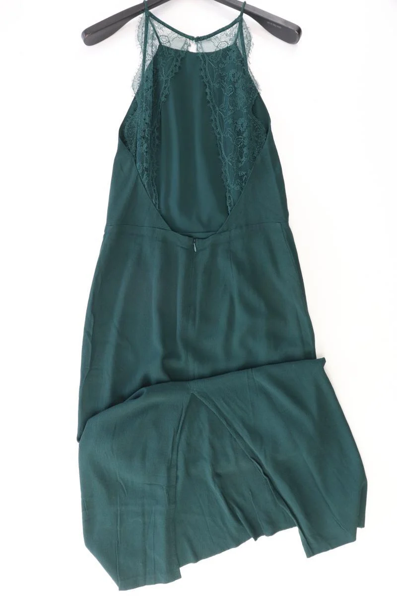 SamsøeSamsøe Abendkleid Gr. L Ärmellos grün aus Polyester