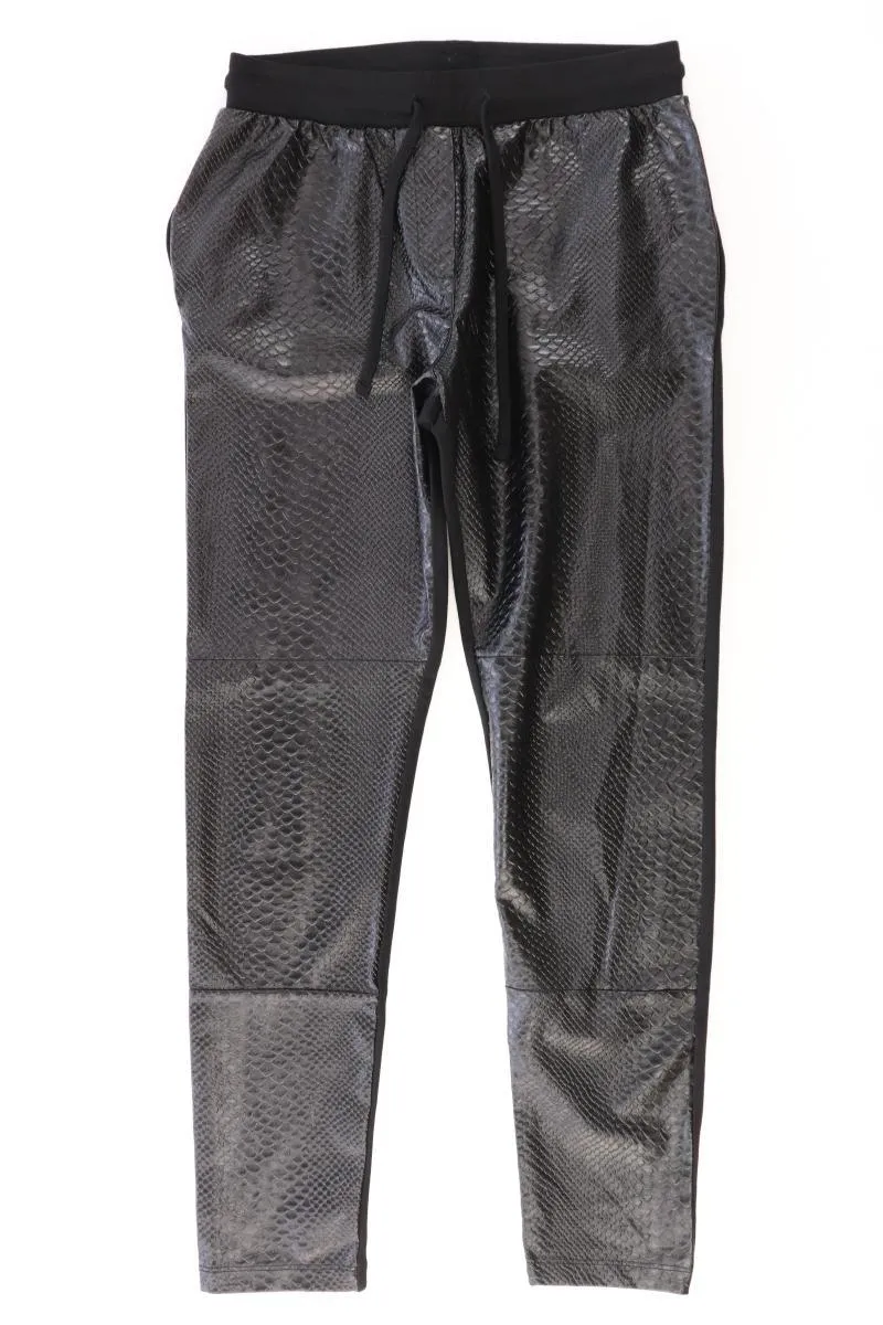 Calzedonia Kunstlederhose Gr. S schwarz