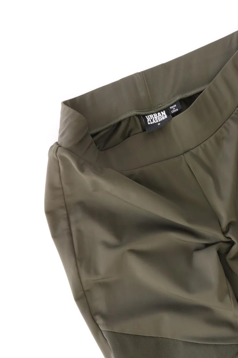 URBAN CLASSICS Leggings Gr. S olivgrün aus Polyester