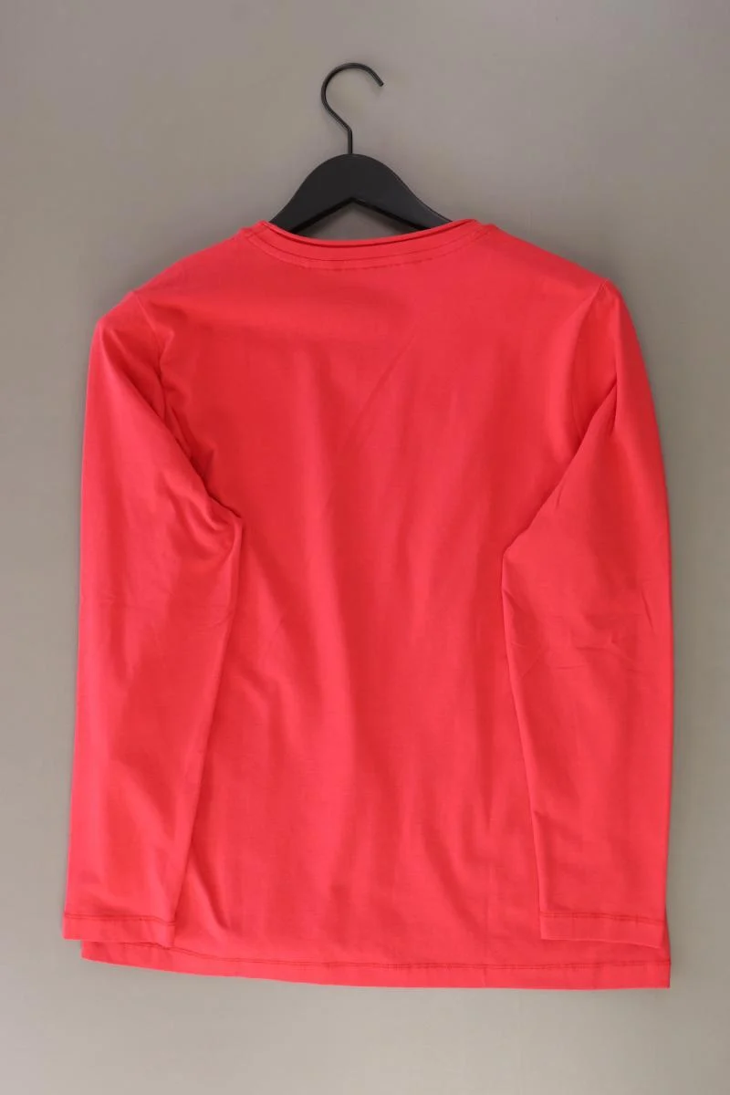 Gina Laura Longsleeve-Shirt Gr. L Langarm rot aus Baumwolle