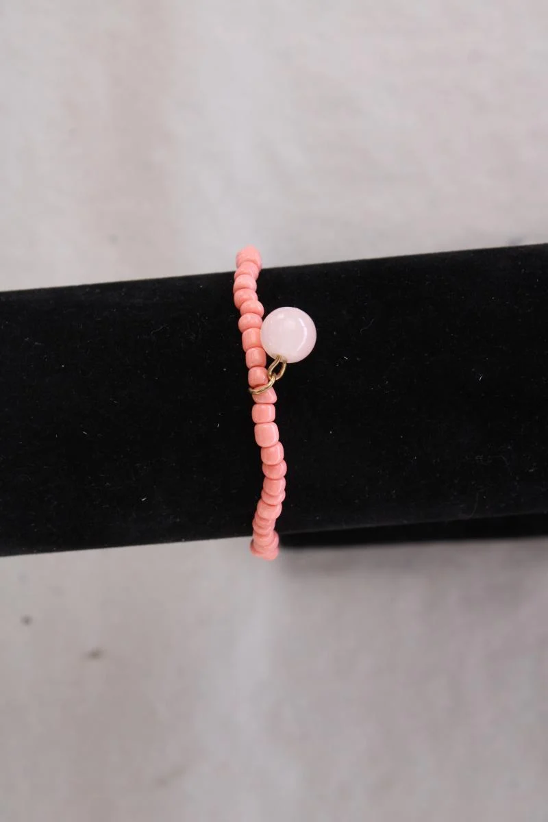 Armband rosa