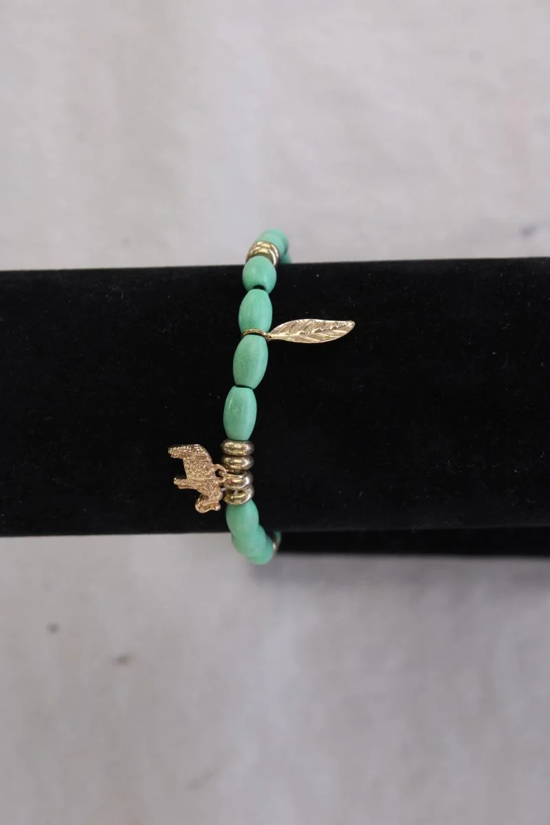 Armband grün