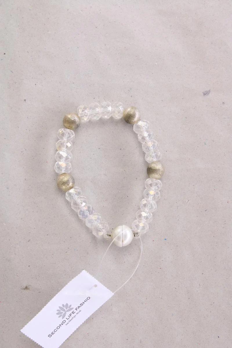 Armband creme