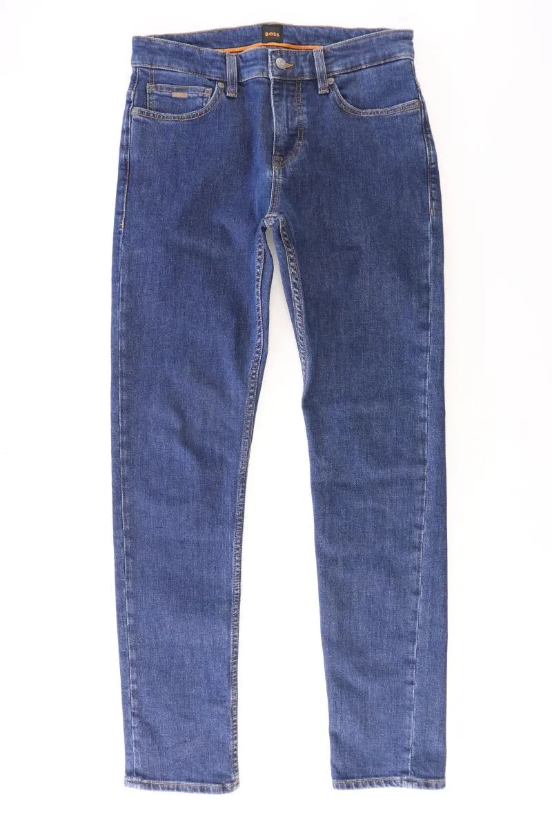 BOSS by Hugo Boss Straight Jeans für Herren Gr. W30/L32 blau aus Baumwolle