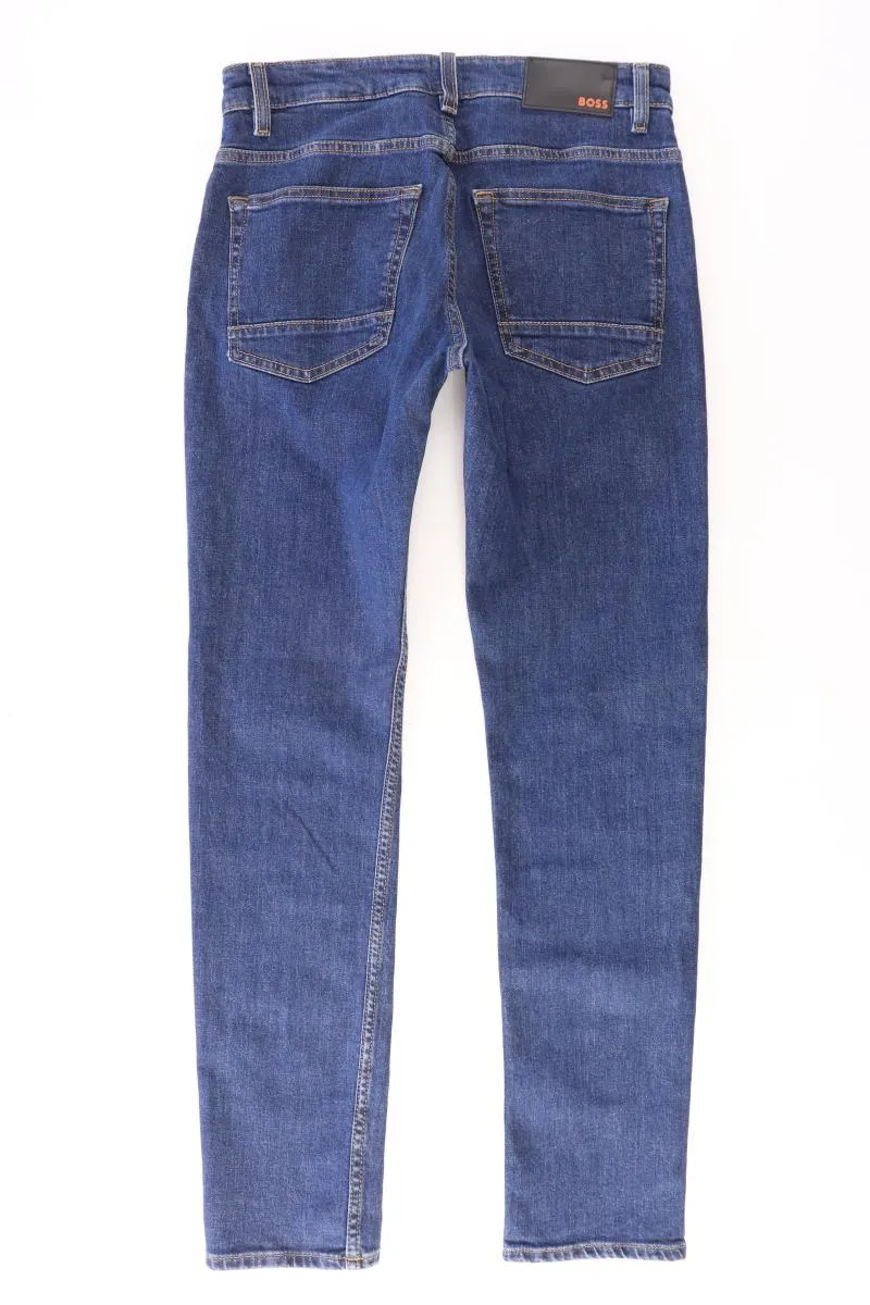 BOSS by Hugo Boss Straight Jeans für Herren Gr. W30/L32 blau aus Baumwolle