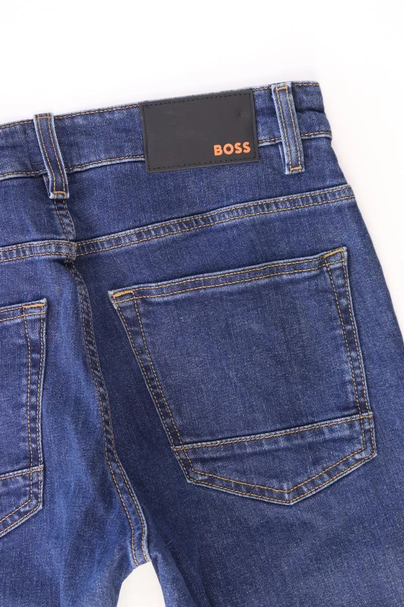 BOSS by Hugo Boss Straight Jeans für Herren Gr. W30/L32 blau aus Baumwolle