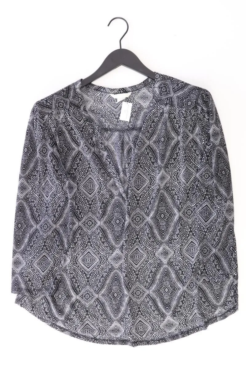 H&M Langarmshirt Gr. XL 3/4 Ärmel grau aus Polyester