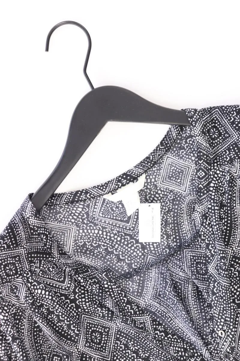 H&M Langarmshirt Gr. XL 3/4 Ärmel grau aus Polyester