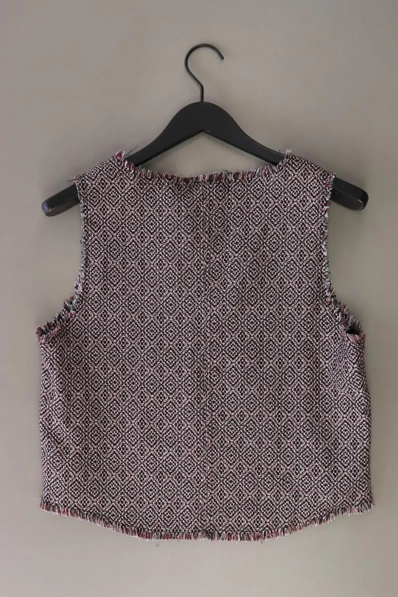 Mango Trägertop Gr. L mit Glitzer lila