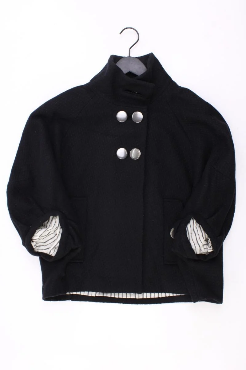 Guess Cape Gr. S schwarz aus Baumwolle