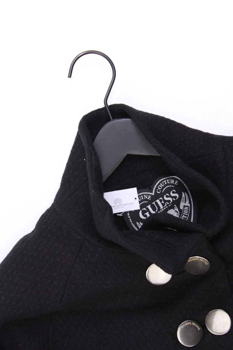 Guess Cape Gr. S schwarz aus Baumwolle