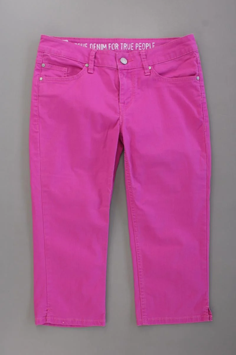 Mustang 3/4 Hose Gr. W29 Modell Jasmin Cropped pink aus Baumwolle