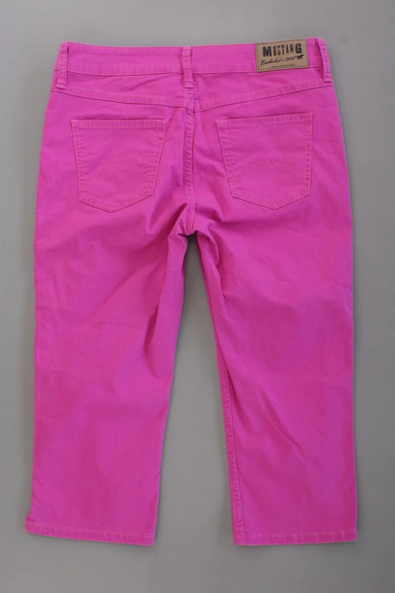 Mustang 3/4 Hose Gr. W29 Modell Jasmin Cropped pink aus Baumwolle
