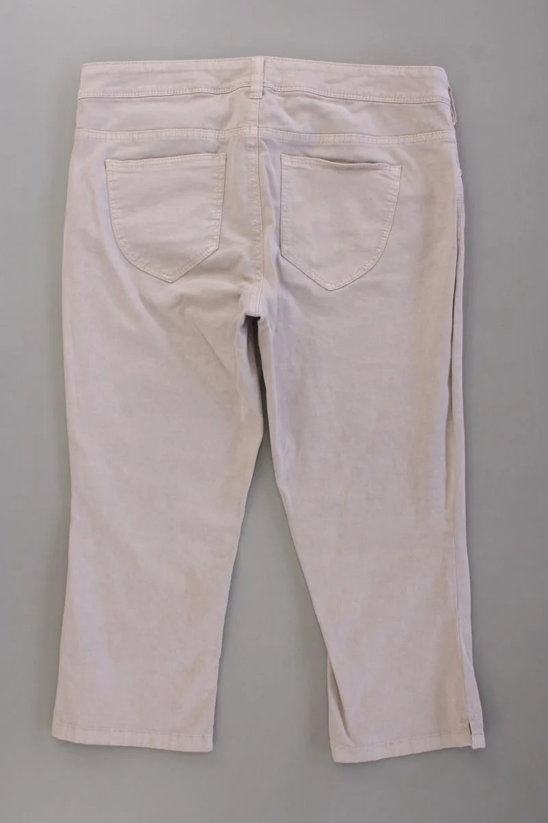 Tom Tailor 7/8 Hose Gr. W30 Modell Alexa creme aus Baumwolle